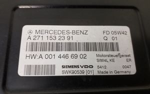 Mercedes-Benz E W211 Centralina/modulo del motore A2710108544