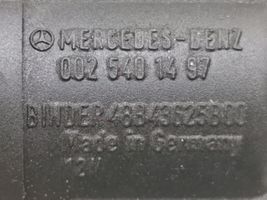 Mercedes-Benz E W211 Turboahtimen magneettiventtiili 0025401497