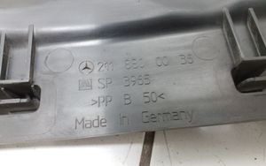 Mercedes-Benz E W211 Deflettore d’aria del vano motore 2118800036