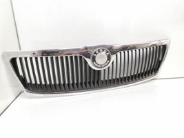 Skoda Octavia Mk2 (1Z) Maskownica / Grill / Atrapa górna chłodnicy 1Z0853668