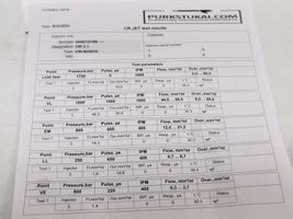 Volkswagen Golf I Fuel injector 0445110188