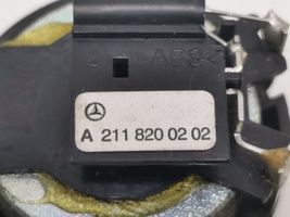 Mercedes-Benz E W211 Altoparlante ad alta frequenza portiere posteriori A2118200202