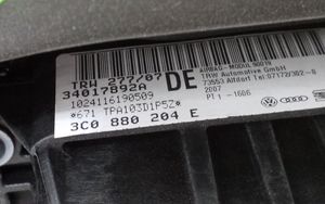 Volkswagen PASSAT B6 Deska rozdzielcza 3C1857004B