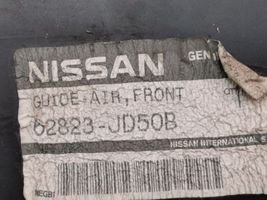 Nissan Qashqai Välijäähdyttimen ilmanohjauksen ilmakanava 62823JD50B