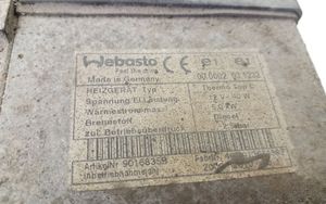 Fiat Scudo Webasto-lisäesilämmitin 67889C