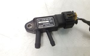 Opel Combo D Exhaust pressure sensor 0281006287