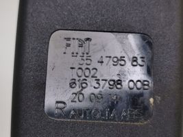 Opel Combo D Boucle de ceinture de sécurité avant 735479583