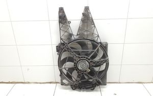 Opel Combo D Electric radiator cooling fan 519673510