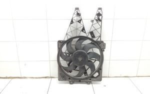 Opel Combo D Electric radiator cooling fan 519673510