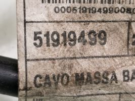 Opel Combo D Cavo negativo messa a terra (batteria) 51919499