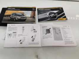 Opel Combo D Vartotojo instrukcija 
