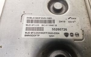 Opel Combo D Sterownik / Moduł ECU 55260726