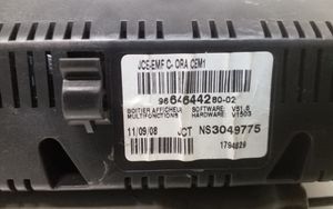 Peugeot 308 Monitori/näyttö/pieni näyttö 9664644280