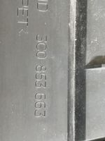Volkswagen PASSAT B6 Grille calandre supérieure de pare-chocs avant 3C0853663