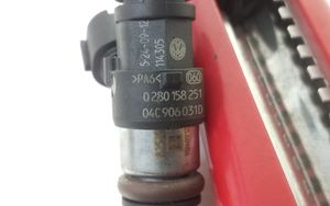 Volkswagen Up Injektoren Einspritzdüsen Satz Set 0280158251