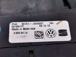 Volkswagen Up Panel klimatyzacji 1S0820045AC