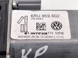 Volkswagen Up Motorino alzacristalli della portiera anteriore 6RU959802