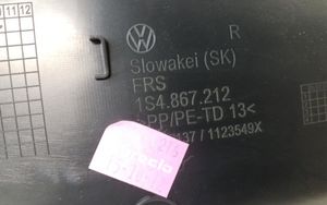 Volkswagen Up Takaoven verhoilu 1S4867212