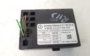 Mercedes-Benz E W211 Gateway-Steuermodul A2115402545