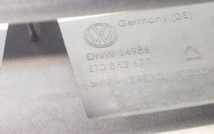 Volkswagen Touran I Front bumper lower grill 1T0853677