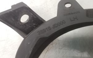 Nissan Qashqai Verkleidung Nebelscheinwerfer / Gitter vorne 26915JD000