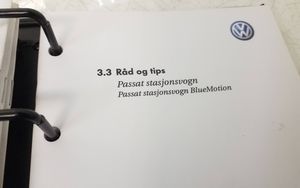 Volkswagen PASSAT B6 User manual 