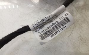 Volkswagen PASSAT B8 Front door wiring loom 3G2971558