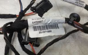 Volkswagen PASSAT B8 Front door wiring loom 3G2971558