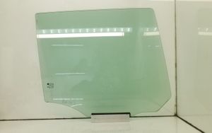 Opel Zafira B Rear door window glass 