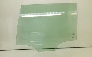 Volkswagen Golf VII Rear door window glass 5G6845025