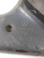 Volkswagen Transporter - Caravelle T5 Sliding door middle roller runner 7H0843335B