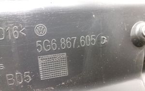 Volkswagen Golf VII Poszycie / Tapicerka tylnej klapy bagażnika 5G6867605D