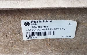 Volkswagen Golf VII Rear door card panel trim 5G4868073