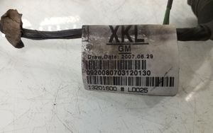 Opel Zafira B Rear door wiring loom 13201600