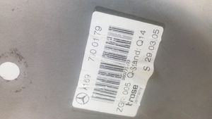 Mercedes-Benz A W169 Takaoven manuaalinen ikkunan nostin A1697300179