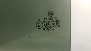 Volkswagen Touran I Rear door window glass 