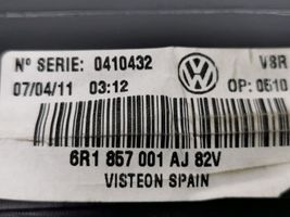 Volkswagen Polo V 6R Deska rozdzielcza 6R1857001AJ