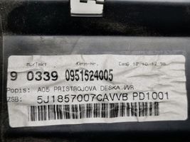 Skoda Roomster (5J) Cruscotto 5J1857007
