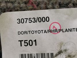 Toyota Avensis T250 Garniture panneau de porte arrière 30753000