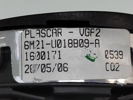 Ford Galaxy Kojelaudan sivutuuletussuuttimen kehys 6M21U018B09A