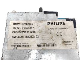 BMW 3 E46 Radio/CD/DVD/GPS-pääyksikkö 8383147