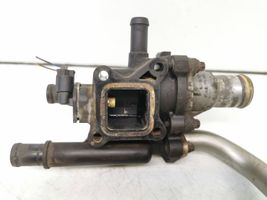 Opel Zafira B Boîtier de thermostat / thermostat 12992383