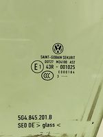 Volkswagen Golf VII Szyba drzwi przednich 5G4845201B