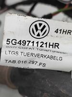 Volkswagen Golf VII Cablaggio porta anteriore 5G4971121HR