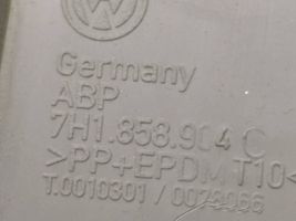 Volkswagen Transporter - Caravelle T5 Garniture panneau inférieur de tableau de bord 7H1858904C