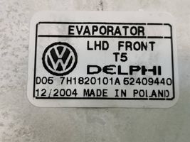 Volkswagen Transporter - Caravelle T5 Air conditioning (A/C) radiator (interior) 7H1820101A