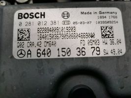 Mercedes-Benz A W169 Sterownik / Moduł ECU A6401503679