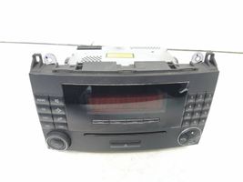 Mercedes-Benz A W169 Radija/ CD/DVD grotuvas/ navigacija A1698204789