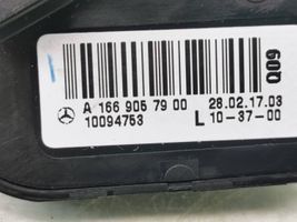 Mercedes-Benz GLE (W166 - C292) Interruttore di controllo del sedile A1669057900