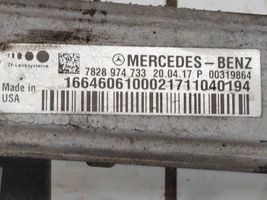 Mercedes-Benz GLE (W166 - C292) Przekładnia kierownicza / Maglownica 166460610002